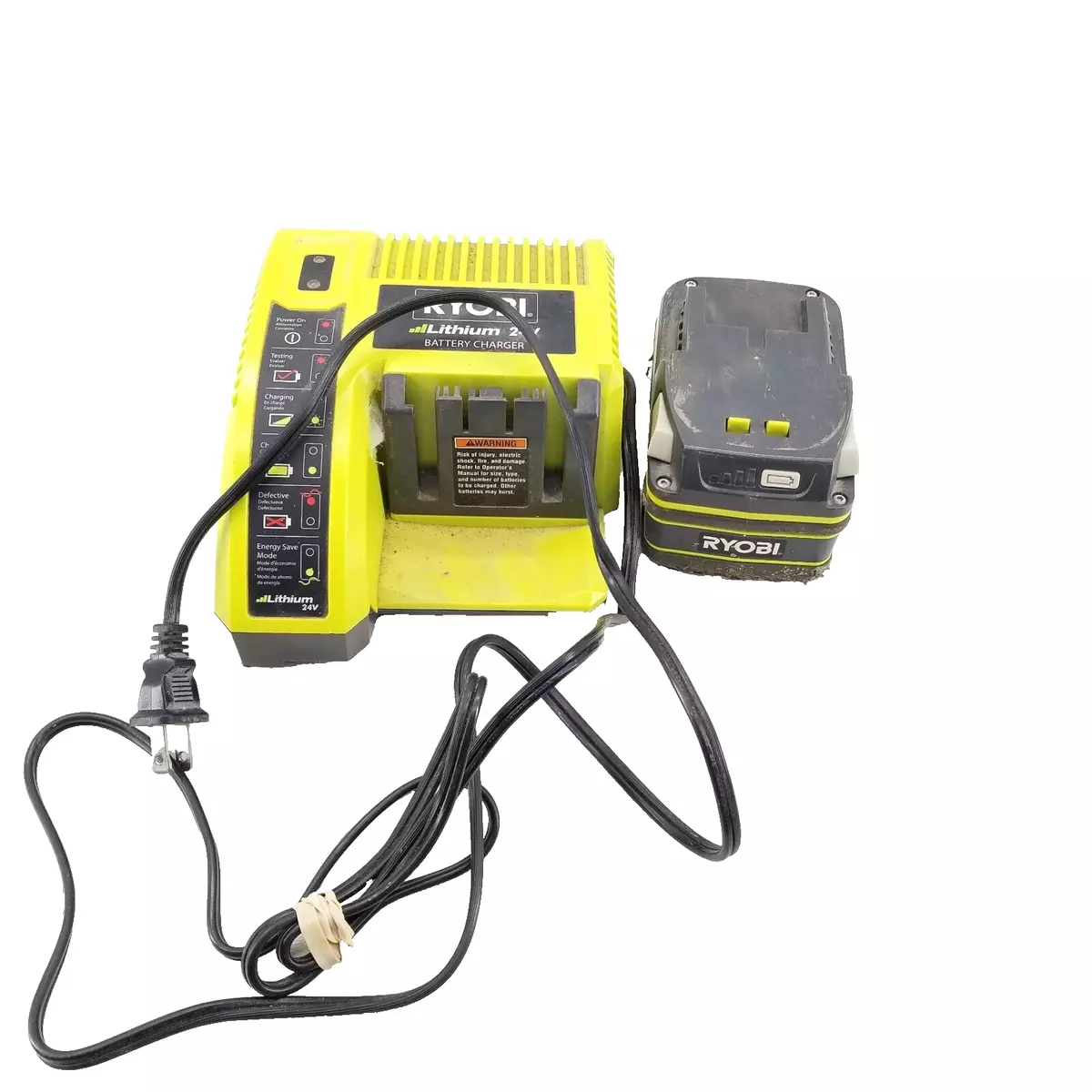 Ryobi op241 sale 24v lithium battery