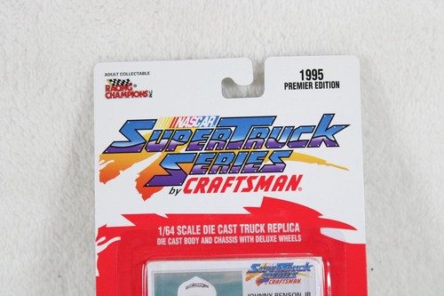 Johnny Benson Jr Racing Champions Nascar Super Truck Series 1995 Premier NEW - Picture 2 of 6