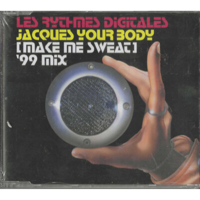 Les Rythmes Digitales CD 'S Single Jacques Your Body, Make Me Sweat 99 Mix