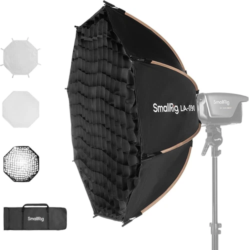 SmallRig LA-O90 Octagonal Softbox (35") for Neewer for Aputure for Godox - 4633