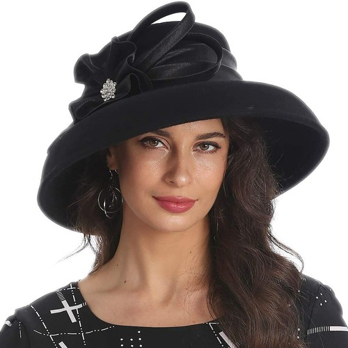 Winter Church Hats 1920s 