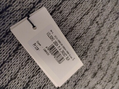 NEW Dries Van Noten X Len Lye Vilsoni Jacket Size Small SS21