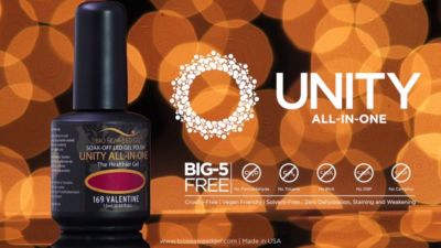 Bio Seaweed Gel Unity All-In-One Gel Polish. Get your favourite colors !