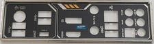 ASUS I/O IO SHIELD BLENDE TUF GAMING X570-PLUS WI-FI , GAMING X570-PLUS WI-FI 