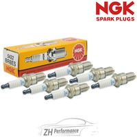 6X NGK 5422 BR8ES ZüNdkerze FüR Aprilia Yamaha Kawasaki Moto Guzzi Derbi KTM