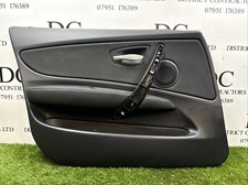 Bmw 1 Series Left Passenger Nearside Front Door Card Panel E87 2004-2013~