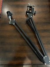 OVERHEAD TRIPOD for DSLR Camera Desk Mount Stand Articulating Boom Arm