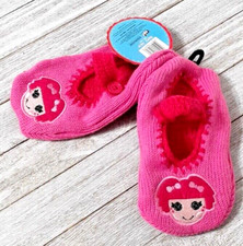 Lalaloopsy Girls No-Slip Slippers Size 6-8.5