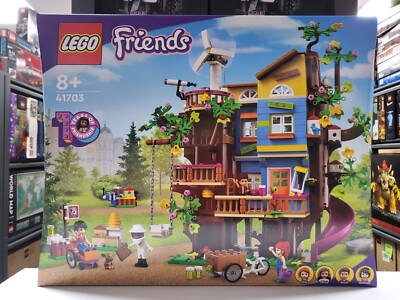Lego 41703 Friends Friendship Tree House 1114pcs SEALED | eBay