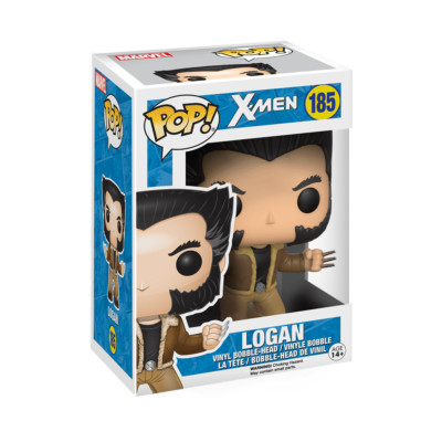 Funko Pop! Vinyl: Marvel - Logan #185 889698124584| eBay