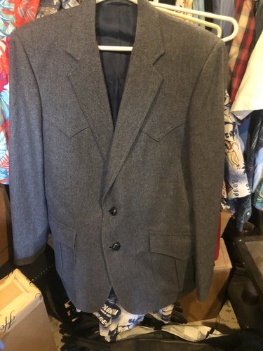 western blazer jacket