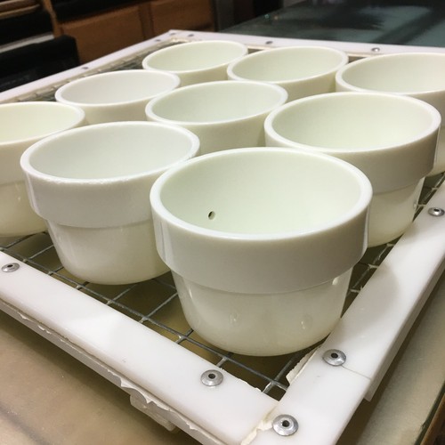 Bowl holder for 25, 16 or 9 Lixit Bowls crock dish cup pet dog cat parrot feeder - Picture 17 of 17