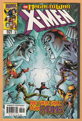 X-Men #87 - Magneto War - NM | eBay
