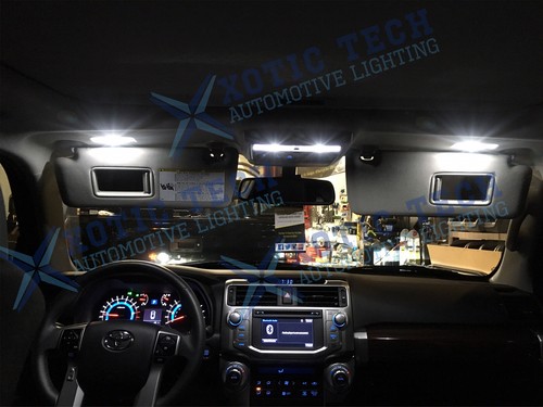 2006-2012 8-Light White LED Interior Light Package for Honda Civic Sedan & Coupe - Picture 4 of 9