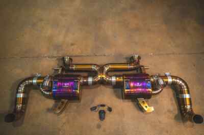 Valvetronic Designs Valved Sport Catback Exhaust System For 2017+ Audi R8 V10