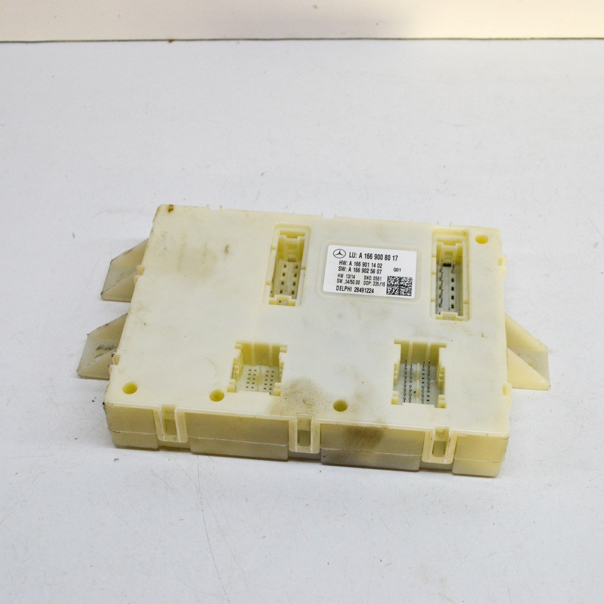 MB GLE Coupe C292 Comfort Control Unit A1669008017 A1669025607