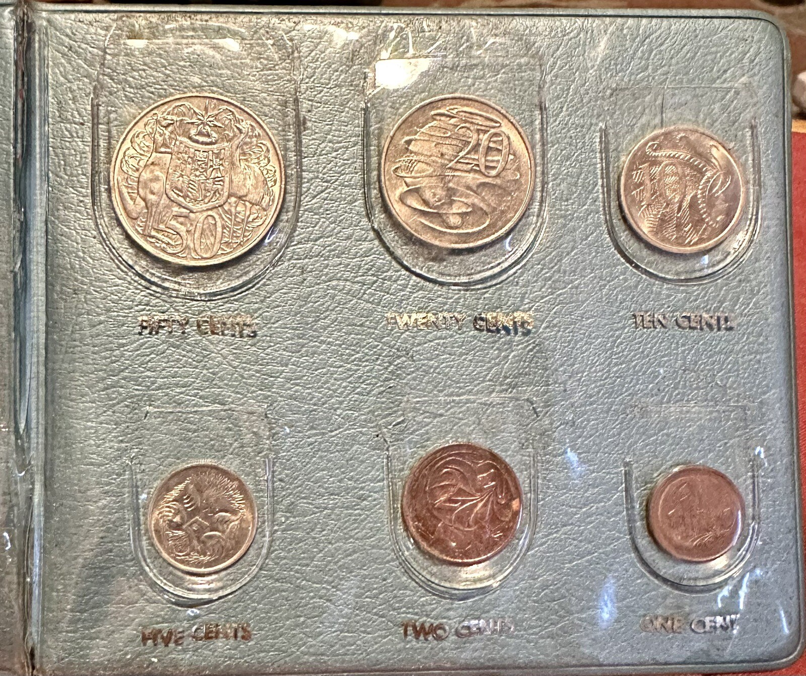 Hendo 1966 Last PreDecimal Issue and First Decimal Issue Souvenir Coin