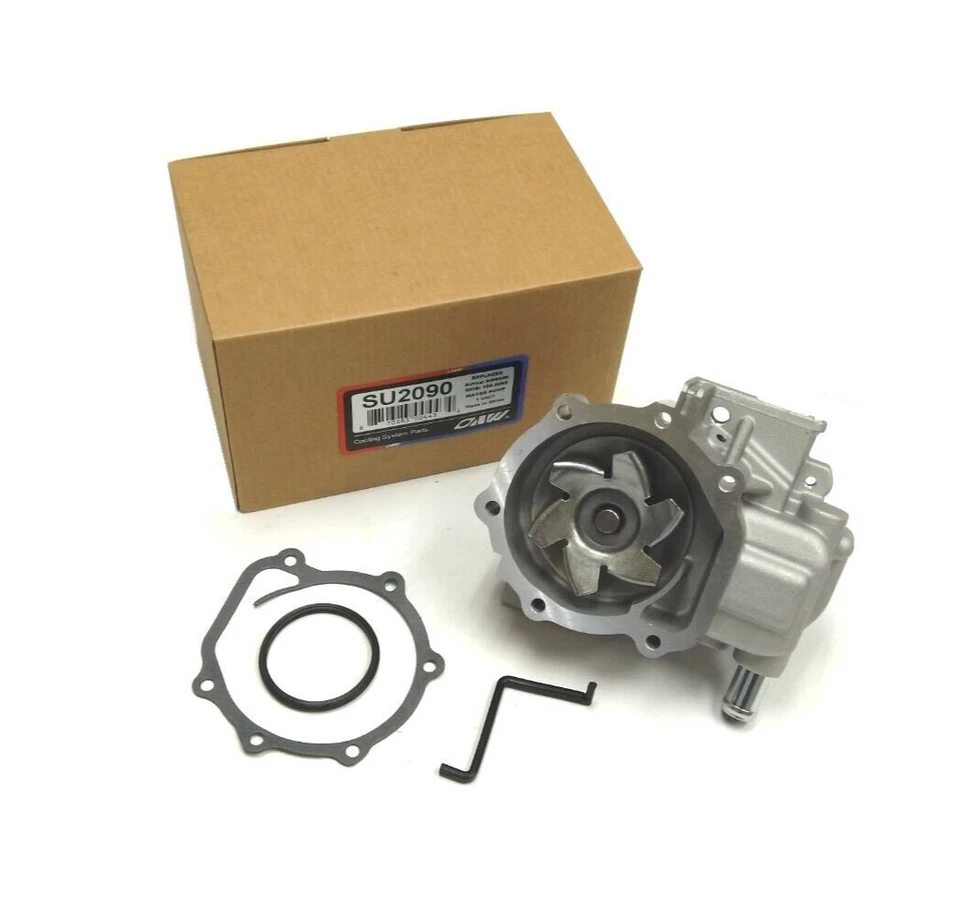 Bomba de agua OAW de 1 salida para Outback 06-12 y Forester Impreza 2.5L EJ253 NA 06-10 Foto 3 de 4