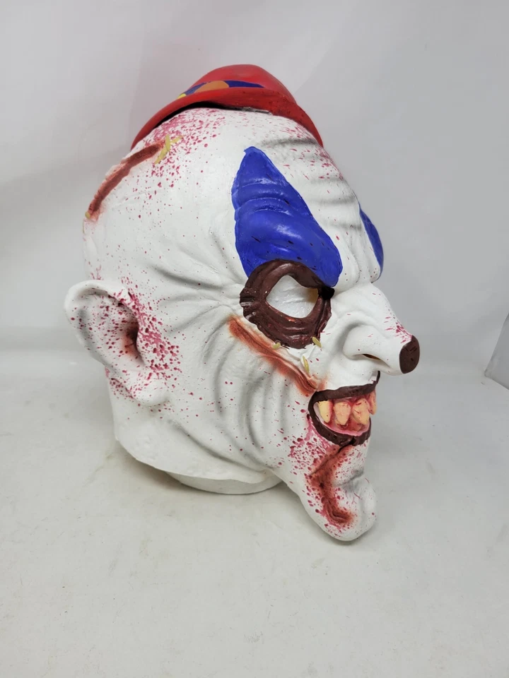 Scary Adult Clown Mime Mask -Halloween Cosplay - Image 2 of 4