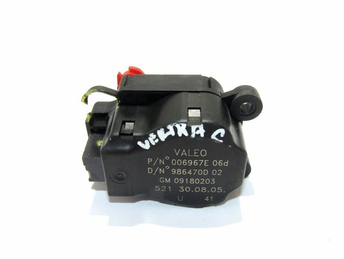 Opel Signum 2006 006967e  Stellmotor Klima Heizung heater heater flap actuator
