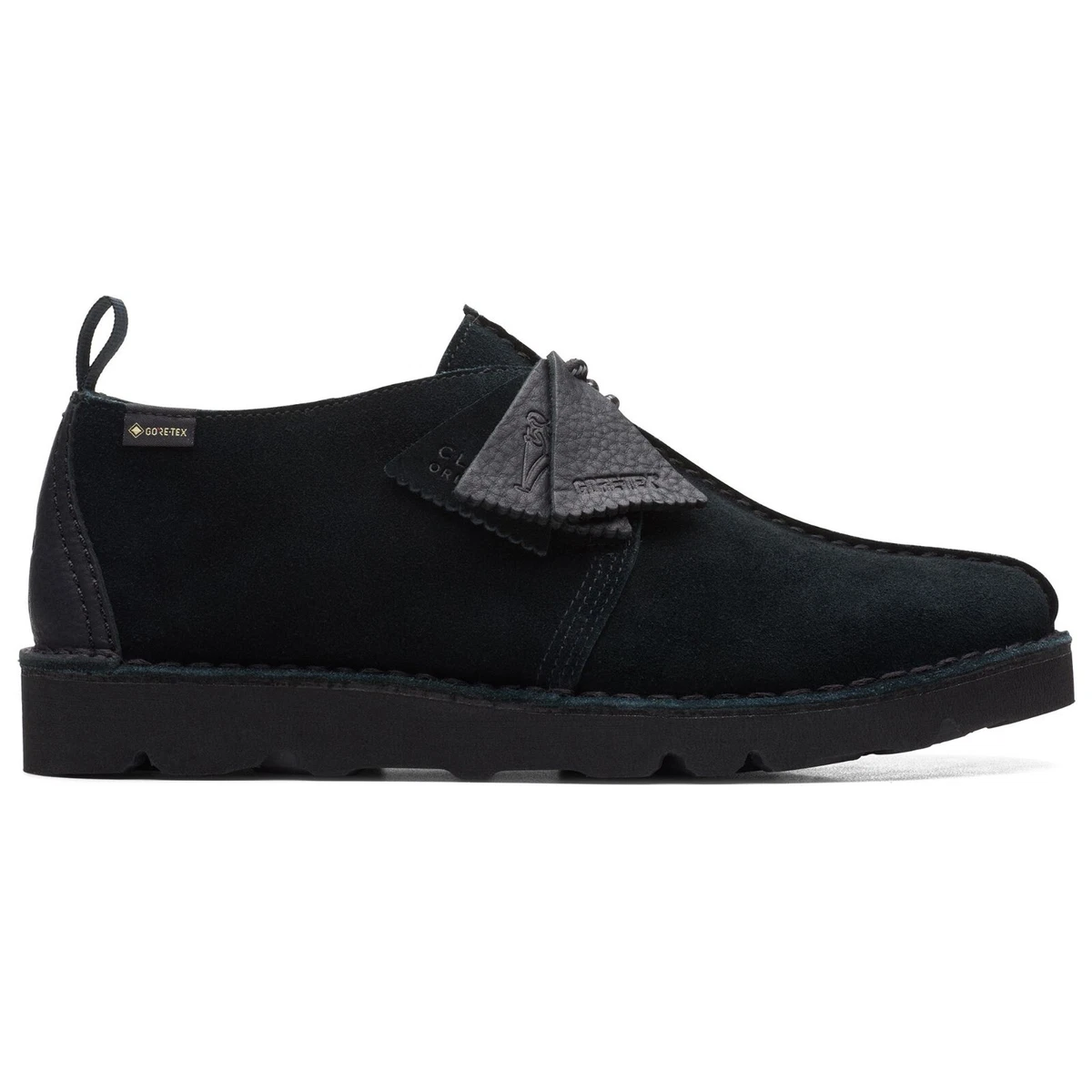 Clarks Originals - Gore-Tex Desert Trek Suede Boots - 26165030 | eBay
