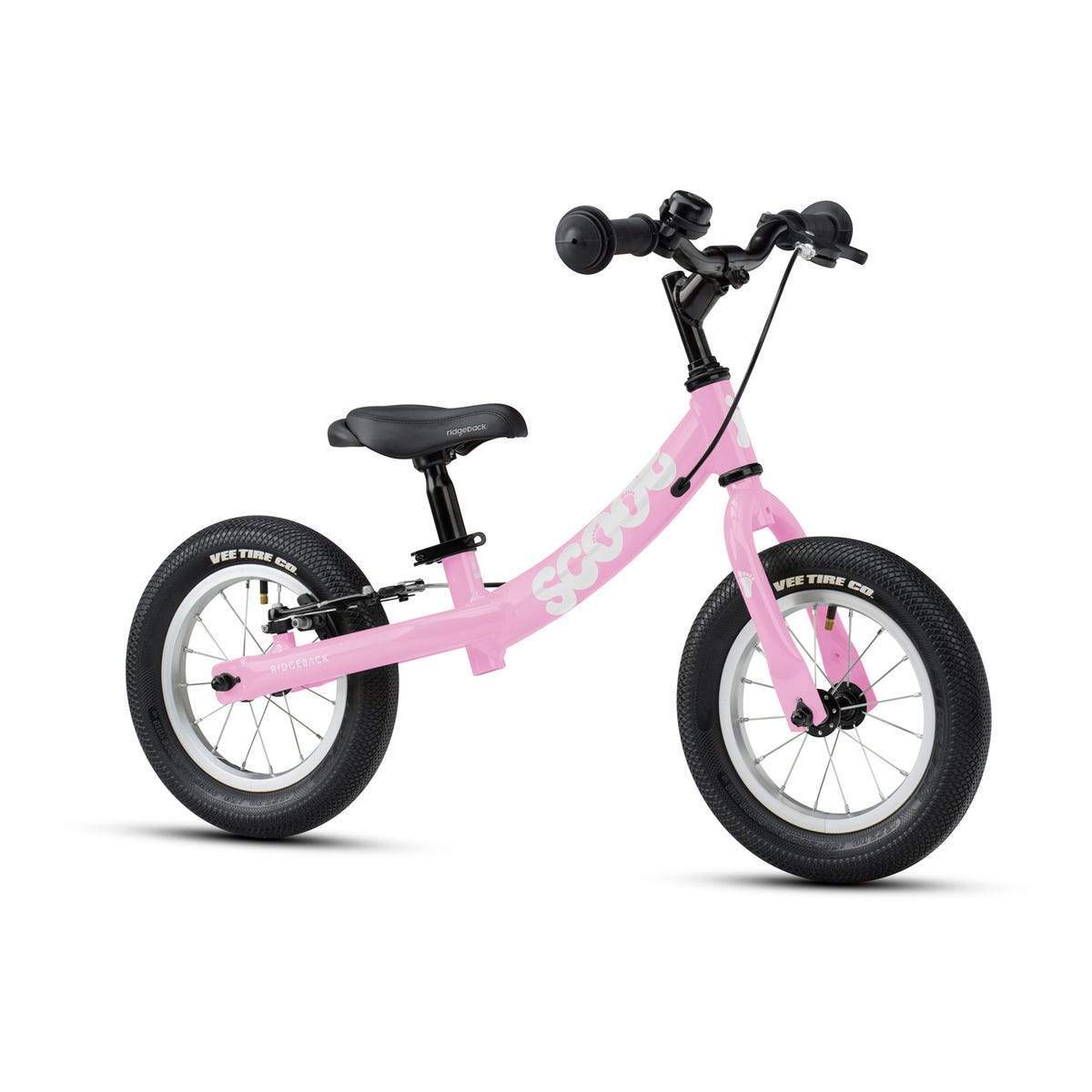 Ridgeback SCOOT Balance Bike Age 3-5 Lightweight Aluminum Air Tires Hand Brake