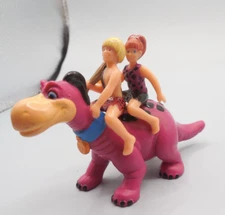 The Flintstones The Movie Dakin cake topper PVC Fig. Vintage Hanna Barbera Dino