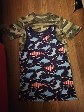 The Children's Place Tommy Bahama Lot Boy Size Small 7-8 Tops