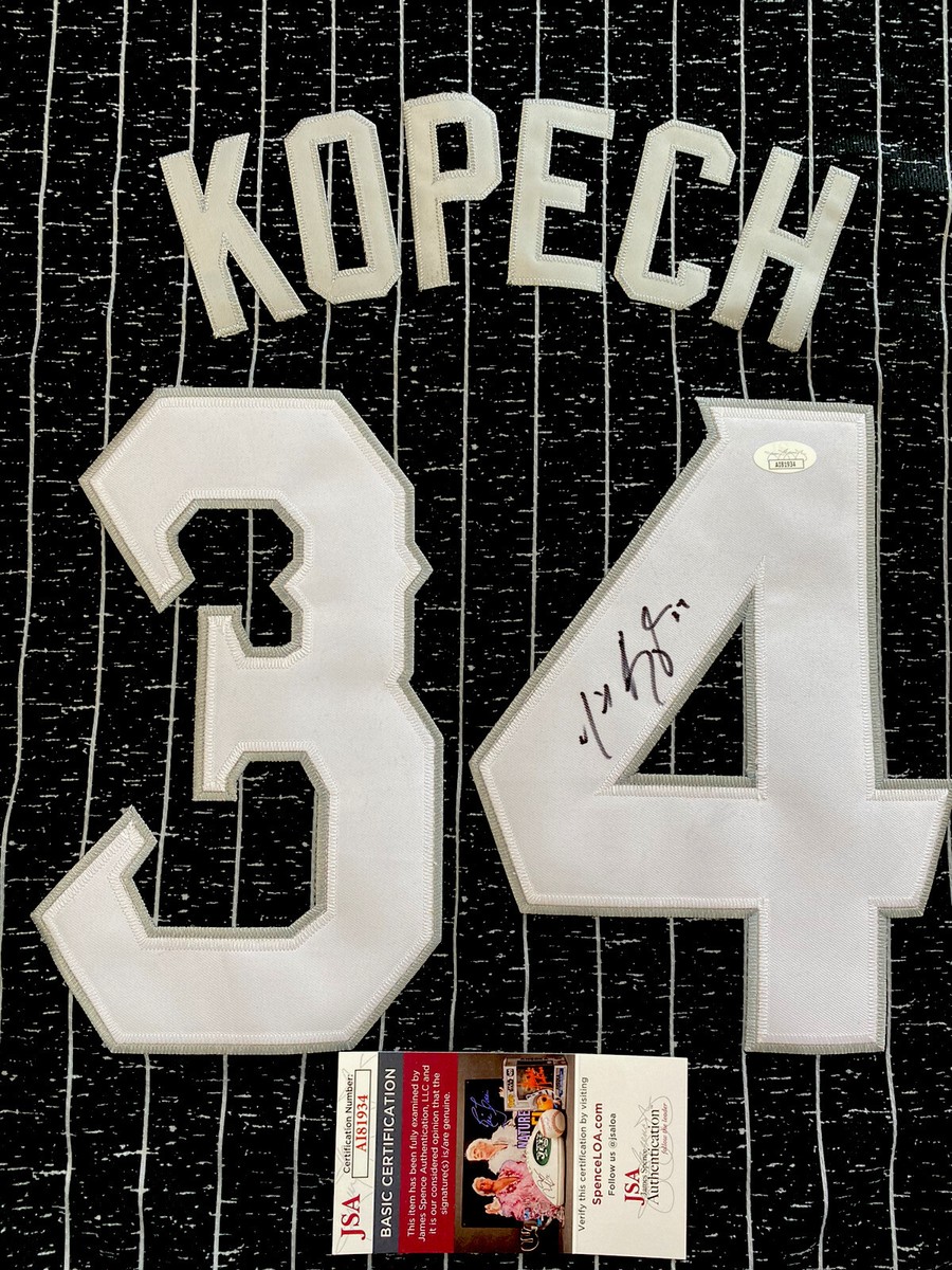CHICAGO WHITE SOX MICHAEL KOPECH AUTOGRAPH NIKE SOUTHSIDE