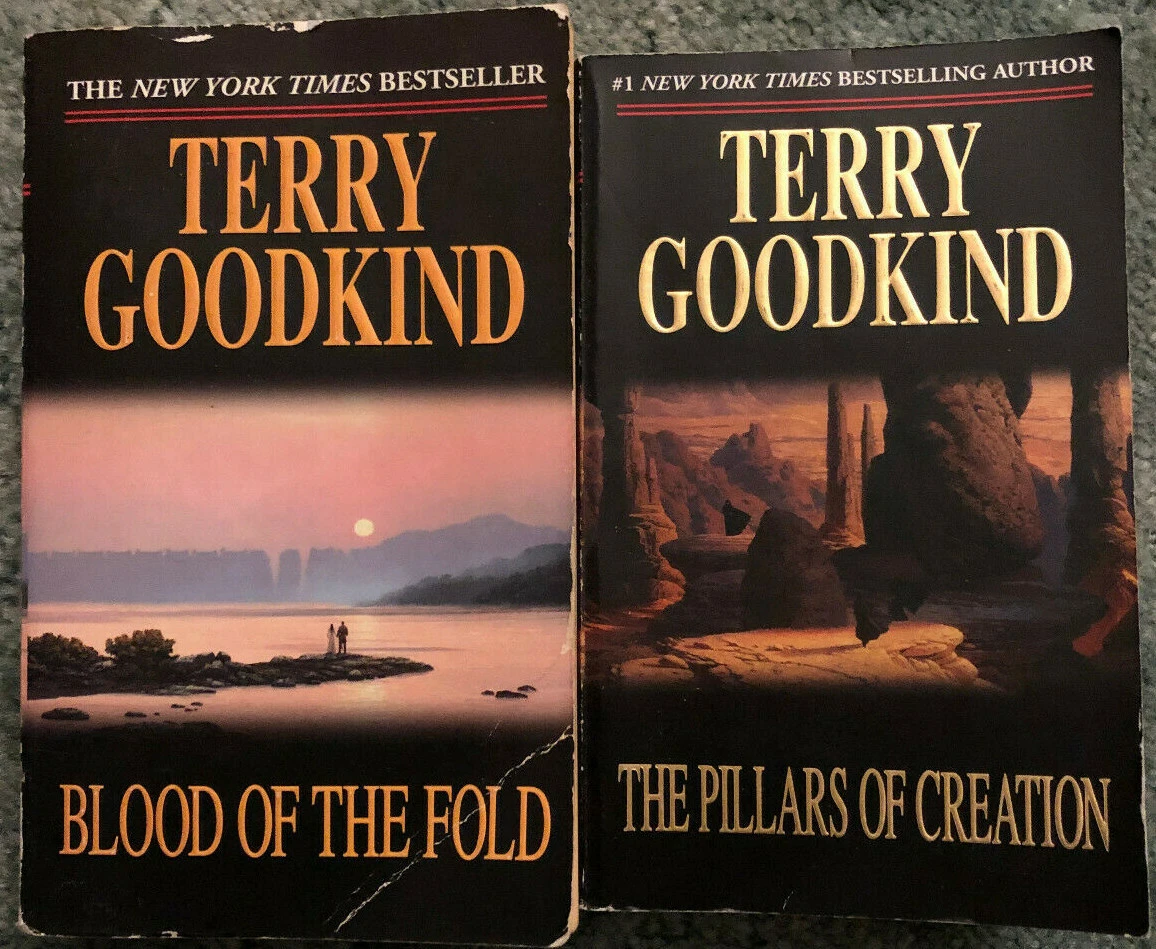 The Pillars Of Creation Terry Goodkind