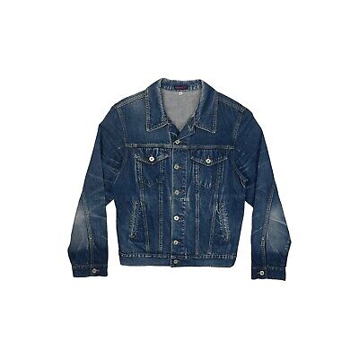 Vintage Hamnett By Katharine Hamnett Denim Jacket Mens Small Vintage Hamnett By Katharine Hamnett Denim Jacket Mens Small