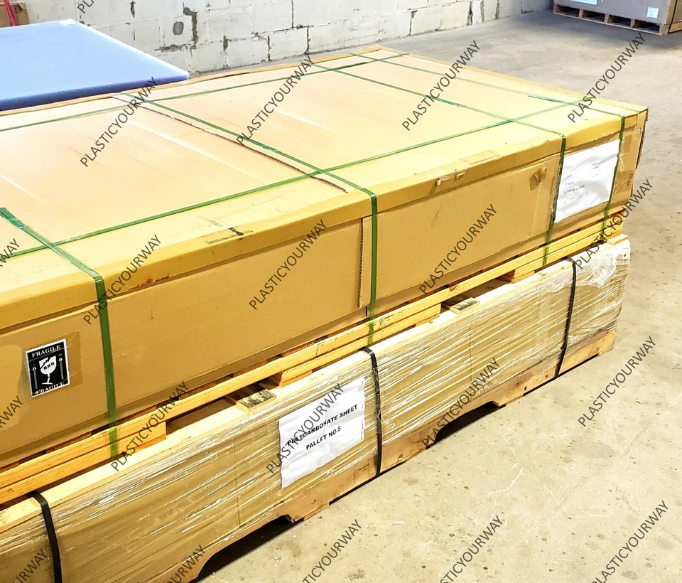 1/8 Acrylic Sheet (.118 x 48 x 96) ( local pickup or freight ) - Image 2 of 4