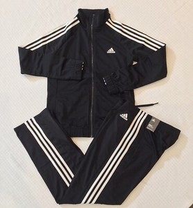 adidas tracksuit small