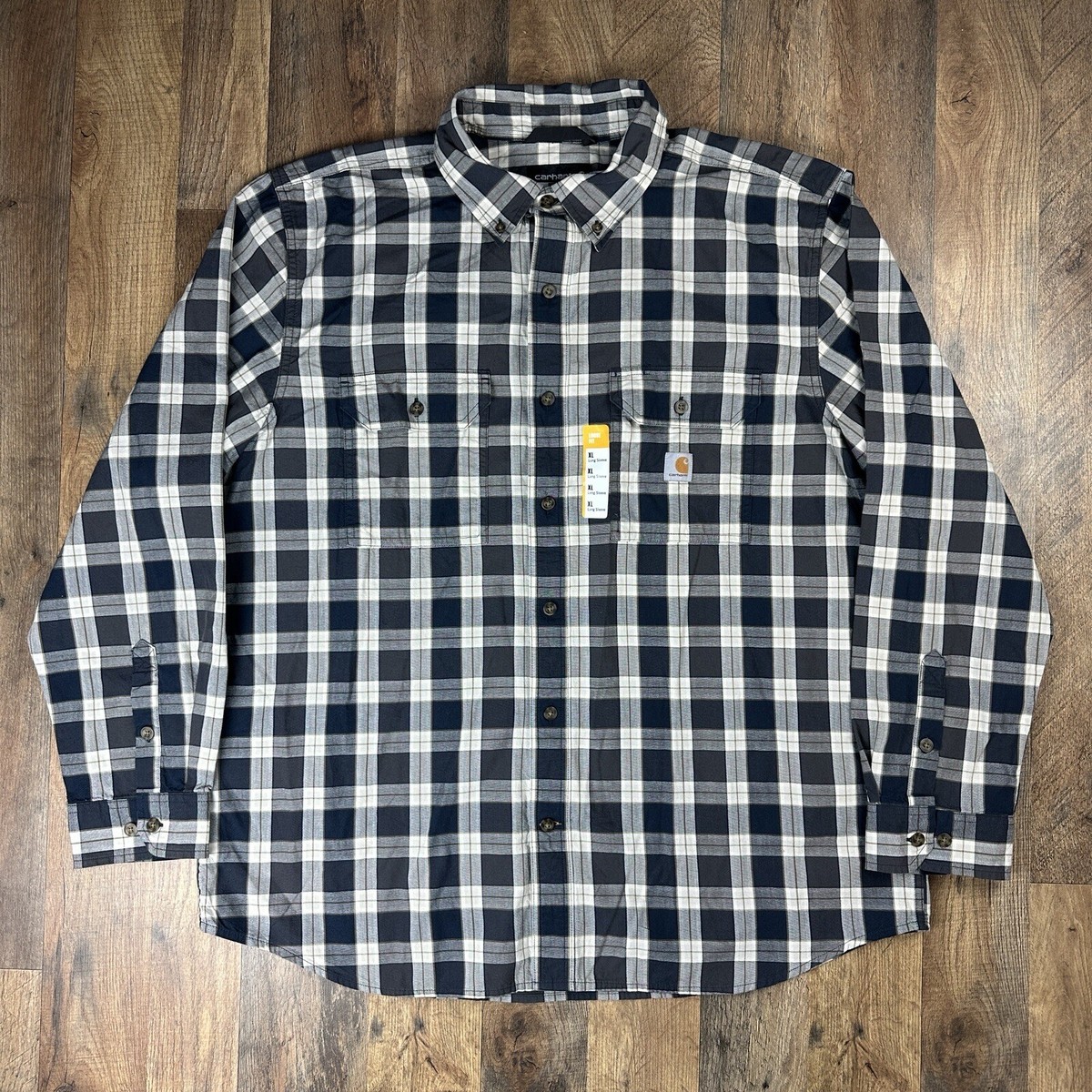 Carhartt Plaid Shirt Men