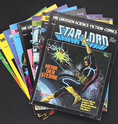 Die grossen SCIENCE FICTION COMICS Nr. 1-15 SC Album Ehapa Verlag Auswahl