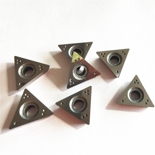 10Pcs Positive Rake Carbide Brake Lathe Bit New For FMC John Bean ...