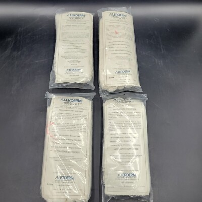 Allerderm Footgloves Size Med/Large 3-Pairs per Pkg. (4 Pkgs.)