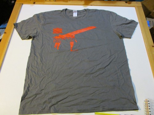 ECAC 2011 NATIONAL INVITATIONAL ROWING CHAMPIONSHIPS T-SHIRT XL GOOD OAR PULL #2 - Picture 2 of 11