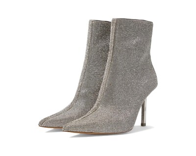 Steve Madden Z11012*Womens Glass High Heel Elysia-R Bootie Size 9.5M
