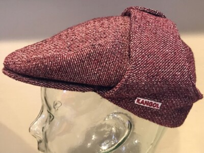 kangol tweed bugatti