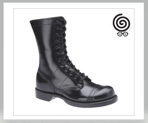 Black jump boots top