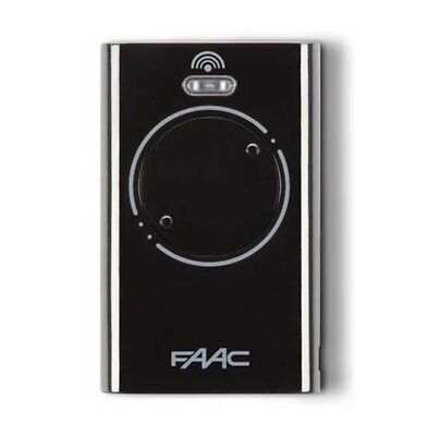 FAAC XT2 868 SLH LR Transmitter Black Color