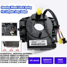 For Jeep Wrangler JK 2007-2018 Clock Spring With Angle Sensor Steering Wheel