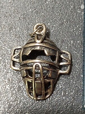 Baseball Catchers Mask Pendant