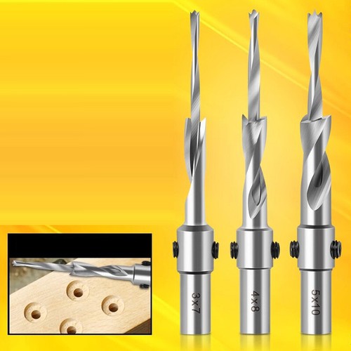 Drill Bit Flat Bottom Drill Bit Countersunk Head Salad Drill Woodworking Drill - Picture 4 of 9
