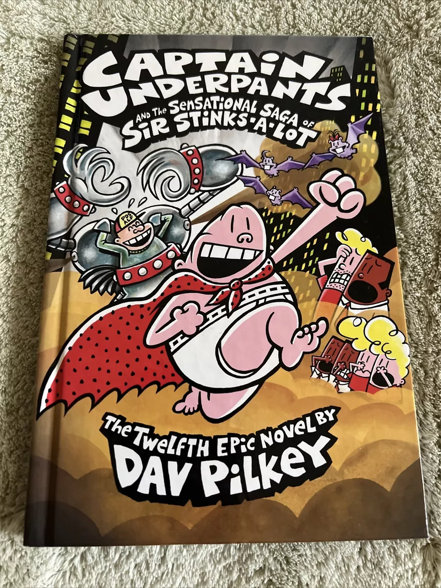 Captain cheap underpants sensational