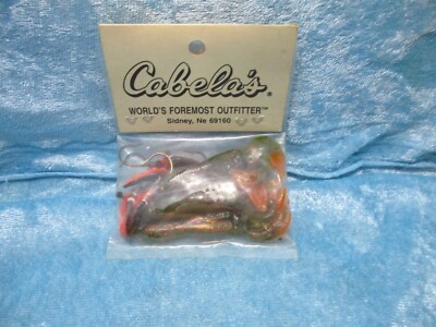 Cabela's Crawfish Jig pack
