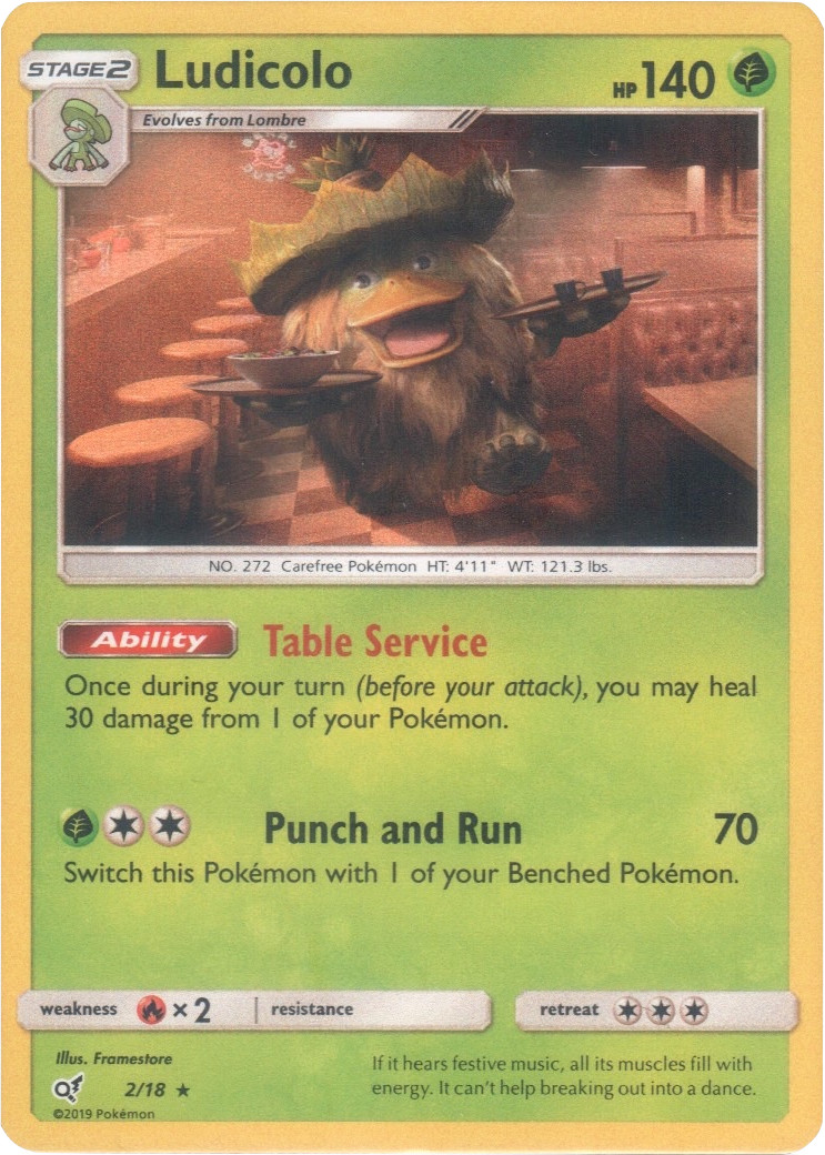 pokemon card ludicolo Ludicolo Pokémon TCG Cards for sale