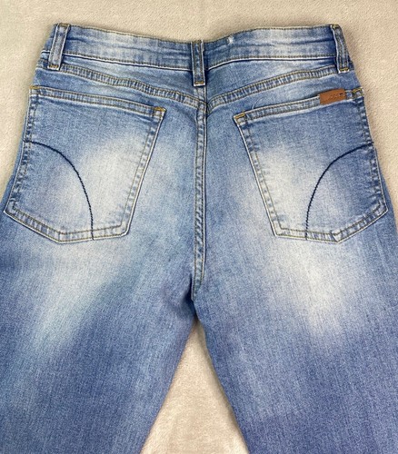 Jeans donna denim blu lavaggio chiaro Joe's taglia 16 - Foto 11 di 14