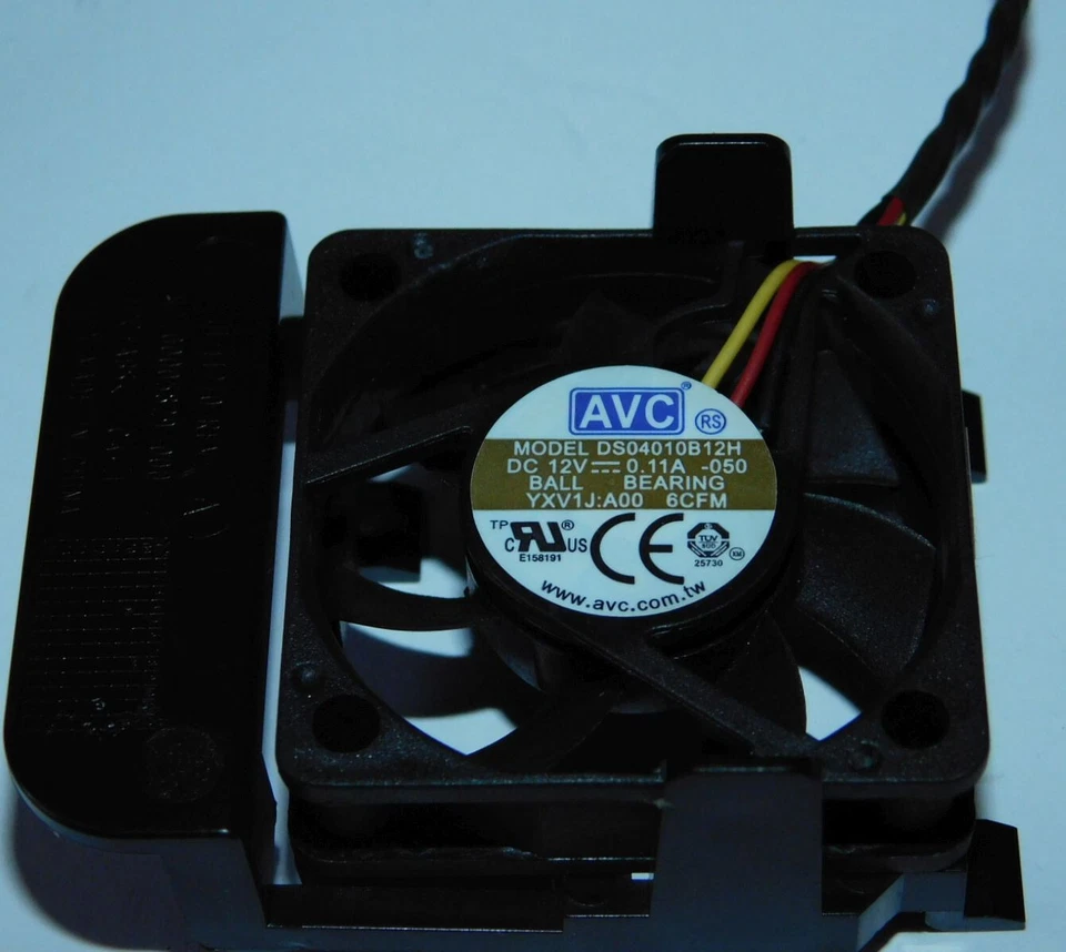 Dell Alienware Aurora R4 Deckellüfter Cooler Kühler Lüfter Fan Oberseite Top - Bild 3 von 3